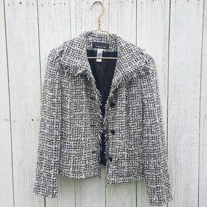 Jones New York Tweed Blazer